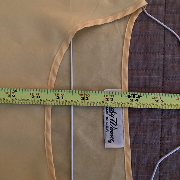 Vintage 1980's Yellow Block Style Top - Picture 8 of 8